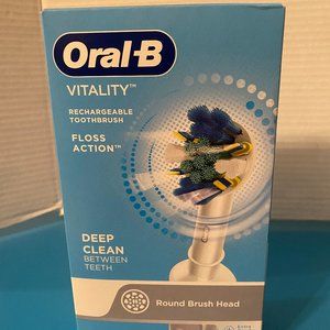 NEW Oral-B Vitality Floss Action Deep Clean Toothbrush Type 3757